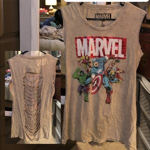 Marvel Muscle Tank